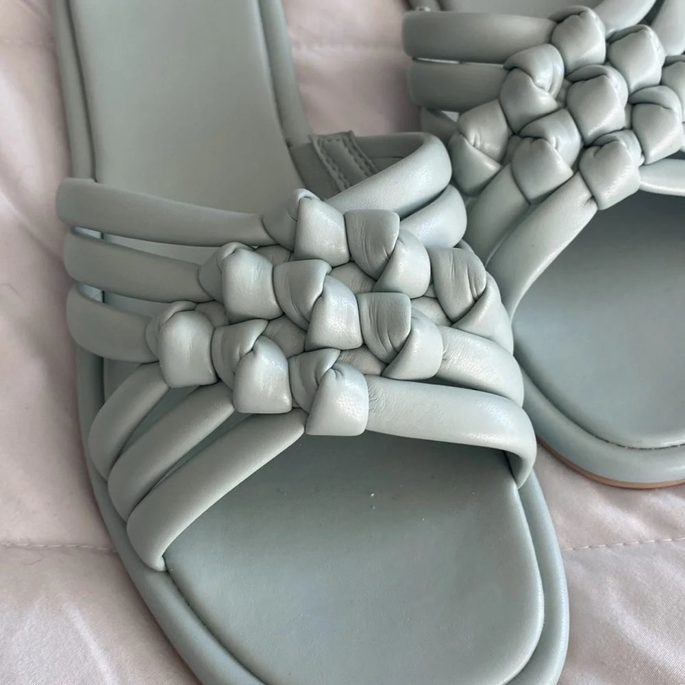 π A New Day dress sandal, padded sole. WOT 9.5 - Picture 2 of 9